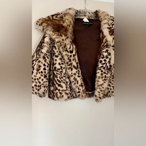 Adrienne Landau Rabbit Fur Wrap